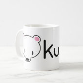 kuma chan コーヒーマグカップ (正面左)