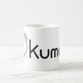 kuma chan コーヒーマグカップ (中央)