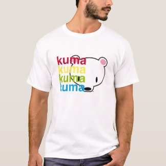 kumakolorsRYGB Tシャツ