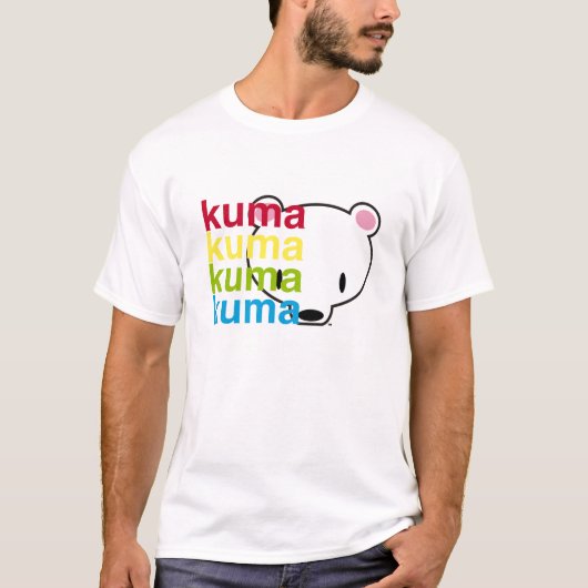kumakolorsRYGB Tシャツ (正面)