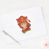 Kumari ラウンドシール (封筒)