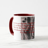 Kumgang Yuksa マグカップ (正面左)