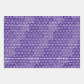 KUMIKO |  Japanese Traditional Pattern ラッピングペーパーシート (正面)
