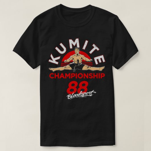Kumite championship 88 Essential T-Shirt Tシャツ (デザイン正面)