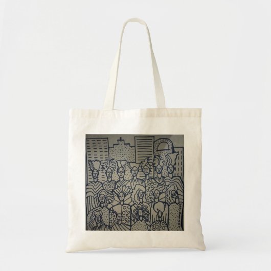 Kumlao & Friends トートバッグ (正面)