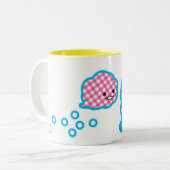 kumo3 ツートーンマグカップ (正面左)