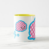 kumo3 ツートーンマグカップ (中央)