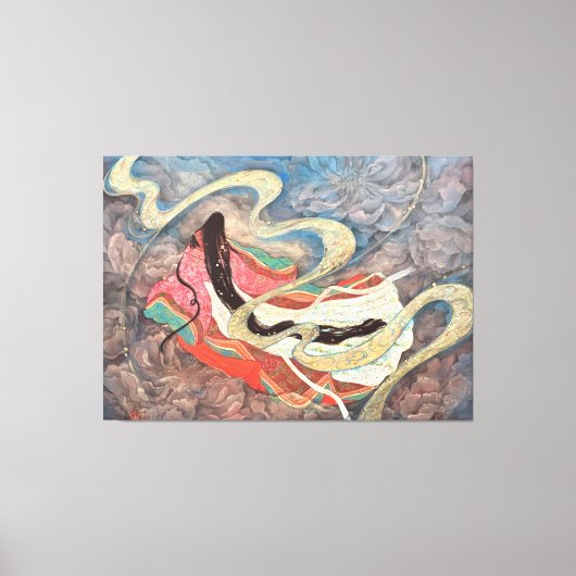 Kumoi-ji: Celestial Journey of the Heian Princess キャンバスプリント (正面)