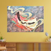 Kumoi-ji: Celestial Journey of the Heian Princess キャンバスプリント (インサイチュ (リビング))