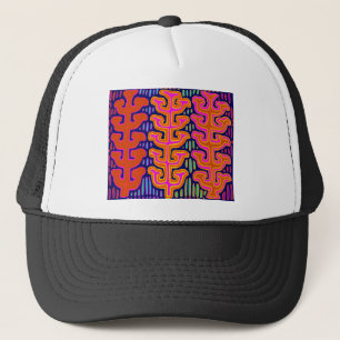 Kuna Indian Trees キャップ