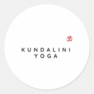 Kundalini Yoga Instructor Kundalini Yoga Beginner  ラウンドシール