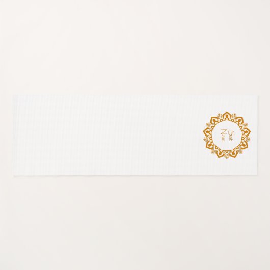 Kundalini Yoga Mat ヨガマット (正面(横))