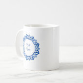 Kundalini Yoga Mug コーヒーマグカップ (正面左)