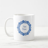 Kundalini Yoga Mug コーヒーマグカップ (左)
