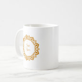 Kundalini Yoga Mug コーヒーマグカップ (正面左)