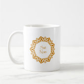 Kundalini Yoga Mug コーヒーマグカップ (左)