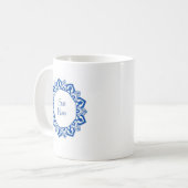 Kundalini Yoga Mug コーヒーマグカップ (正面左)