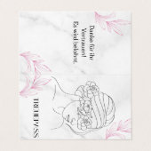 Kundekarte, Treuepass, Bonuskarten für Schönheit 名刺 (外部フラット)