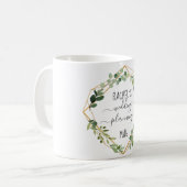 Kundenspezifisch Wedding-Planning-Mug コーヒーマグカップ (正面左)
