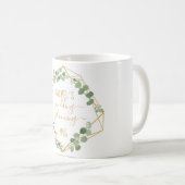 Kundenspezifisch Wedding-Planning-Mug コーヒーマグカップ (正面右)