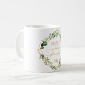 Kundenspezifisch Wedding-Planning-Mug コーヒーマグカップ (正面左)