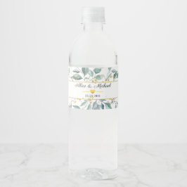 Kundenspezifische  Greenery Wasserflaschenetikett ペットボトルラベル
