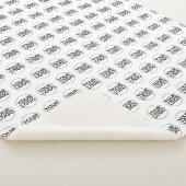 Kundenspezifische Logo-Geschäfte シェルパブランケット (3/4)