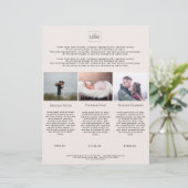 Kundenspezifischer Fotoプレリスニングフライヤー (スタンド正面)