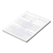 Kundenspezifischer Yoga Energie Wellness ノートパッド (回転)