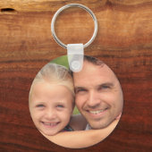 Kundenspezifisches Foto キーホルダー (正面)