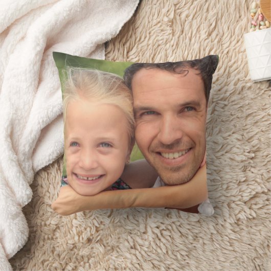 Kundenspezifisches Foto クッション (ブランケット)