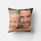 Kundenspezifisches Foto クッション (裏面)