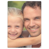 Kundenspezifisches Foto クリップボード (裏面)