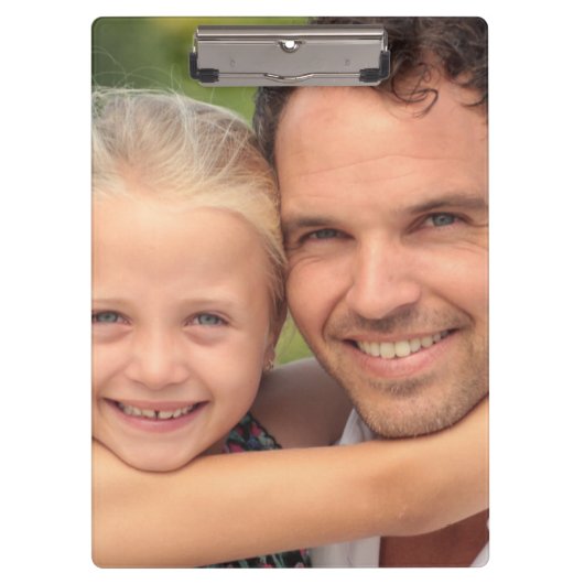 Kundenspezifisches Foto クリップボード (正面)