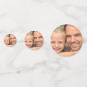 Kundenspezifisches Foto コンフェッティ (正面)