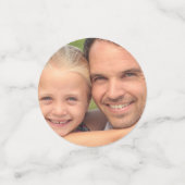 Kundenspezifisches Foto コンフェッティ (スモール正面)