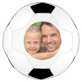 Kundenspezifisches Foto サッカーボール (正面)