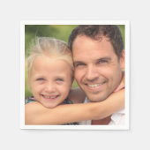 Kundenspezifisches Foto スタンダードカクテルナプキン (正面)