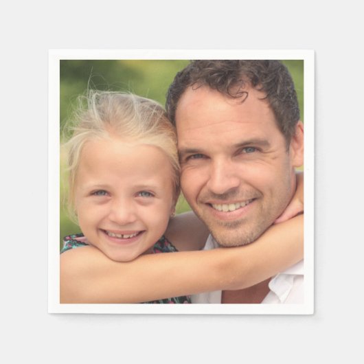 Kundenspezifisches Foto スタンダードカクテルナプキン (正面)