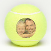 Kundenspezifisches Foto テニスボール (裏面)