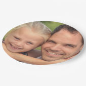 Kundenspezifisches Foto ペーパープレート (アングル)