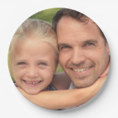 Kundenspezifisches Foto ペーパープレート (正面)