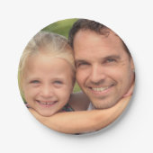 Kundenspezifisches Foto ペーパープレート (正面)