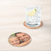 Kundenspezifisches Foto ラウンドペーパーコースター (インサイチュ)