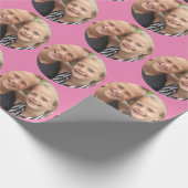 Kundenspezifisches Foto ラッピングペーパー (角)