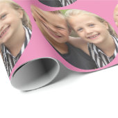 Kundenspezifisches Foto ラッピングペーパー (ロールコーナー)