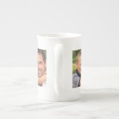 Kundenspezifisches Foto Becher ボーンチャイナマグカップ (裏面)