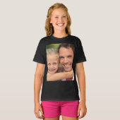 Kundenspezifisches Foto Tシャツ (正面フル)