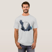 kundfu tシャツ (正面フル)