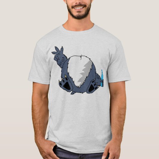 kundfu tシャツ (正面)